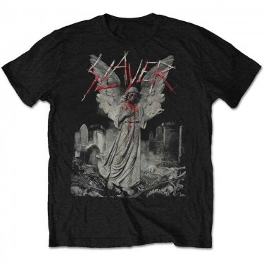 Slayer - Gravestone Walks - T-shirt (Large)