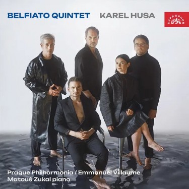 HUSA KAREL/BELFIATO QUINTET - HUSA KAREL/BELFIATO QUINTET/PRAGUE PHILHARMONIA HUSA KAREL/BELFIATO QUINTET - HUSA KAREL/BELFIATO QUINTET/PRAGUE PHILHARMONIA