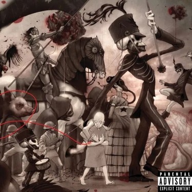 MY CHEMICAL ROMANCE - THE BLACK PARADE