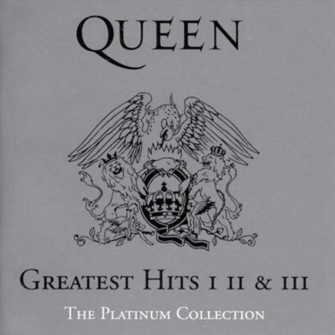 QUEEN - GREATEST HITS 1,2,3 (THE PLATINUM COLLECTION)