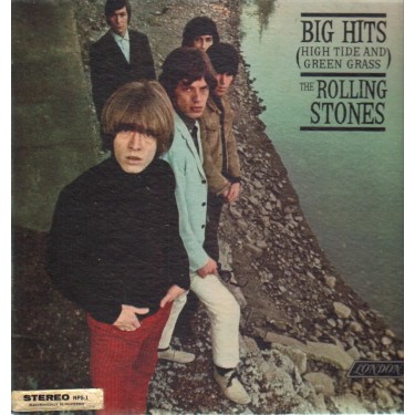 ROLLING STONES - BIG HITS (HIGH TIDE AND GREEN GRASS)