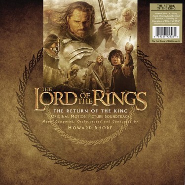 THE LORD OF THE RINGS: RETURN OF THE KING - O.S.T. / SHORE, HOWARD