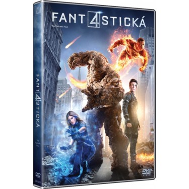 FANTASTICKÁ ČTYŘKA - FILM