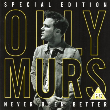 MURS OLLY - NEVER BEEN BETTER -SPEC.ED.-