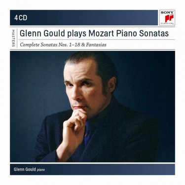 GOULD GLENN - PLAYS MOZART PIANO SONATAS (NOS. 1-18 & FANTASIAS)