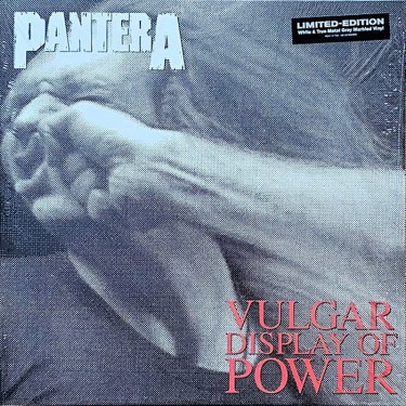 PANTERA - VULGAR DISPLAY OF POWER