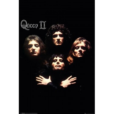 plakát 207 - Queen - Queen II - 61 X 91,5 CM