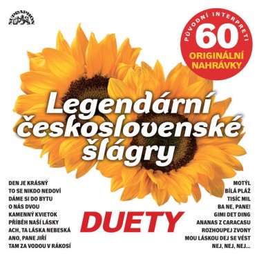 LEGENDÁRNÍ ČESKOSLOVENSKÉ ŠLÁGRY_DUETY - V.A.