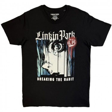 Linkin Park Unisex T-Shirt: Face (Black) (X-Large) Linkin Park Unisex T-Shirt: Face (Black) (X-Large)