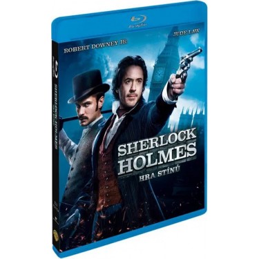 SHERLOCK HOLMES 2_HRA STÍNŮ - FILM