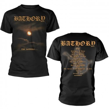 BATHORY - THE RETURN... DESIGN - T-SHIRT (MEDIUM)