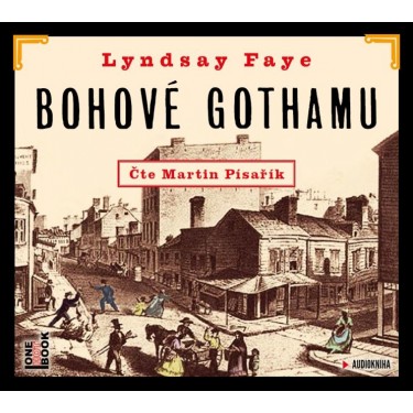 FAYE, L. / PÍSAŘÍK, M. - BOHOVÉ GOTHAMU