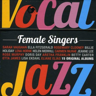 VOCAL JAZZ_FEMALE SINGERS - V.A.