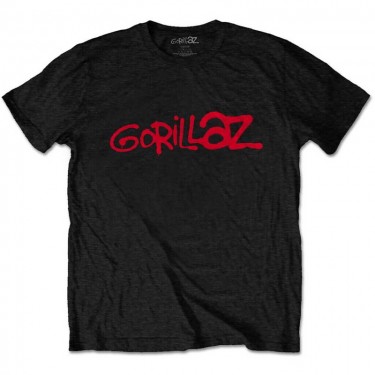 Gorillaz Unisex T-Shirt: Logo (Large)