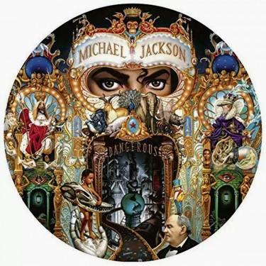 JACKSON MICHAEL - DANGEROUS -PICTURE-