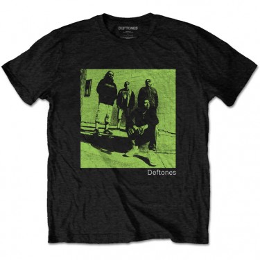 Deftones Unisex T-Shirt: Green Photo (Medium)
