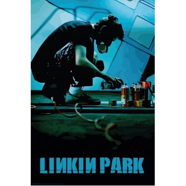 plakát 1103 - Linkin Park - 61 x 91,5 cm