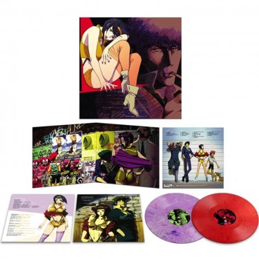 OST - COWBOY BEBOP -COLOURED-