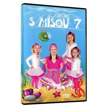 RŮŽIČKOVÁ MÍŠA - CVIČÍME S MÍŠOU 7