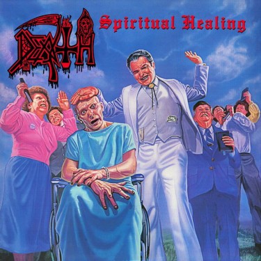 DEATH - SPIRITUAL HEALING (REEDICE)