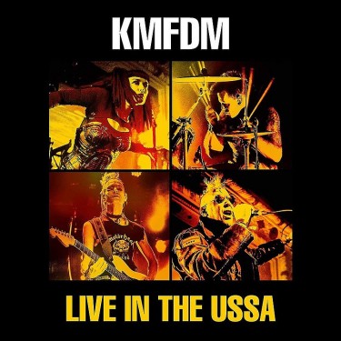 KMFDM - LIVE IN THE USSA