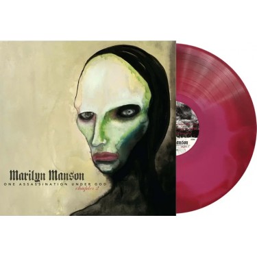 MARILYN MANSON - ONE ASSASSINATION UNDER GOD - CHAPTER 2 (PINK COLOURED)