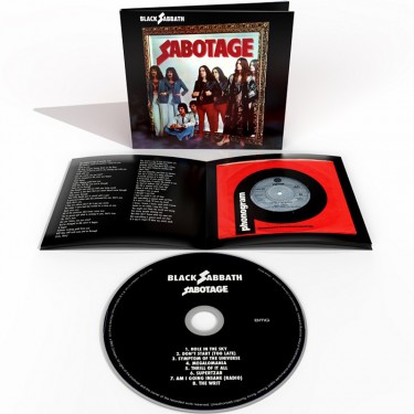 BLACK SABBATH - SABOTAGE