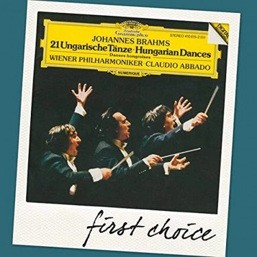 BRAHMS / ABBADO/WPH - UHERSKÉ TANCE
