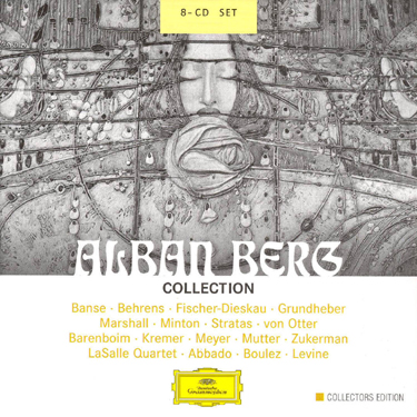 ALBAN BERG COLLECTION - V.A.