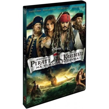 PIRATI Z KARIBIKU 4: NA VLNÁCH PODIVNA - FILM