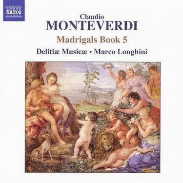 MONTEVERDI CLAUDIO - MADRIGALS BOOK 5
