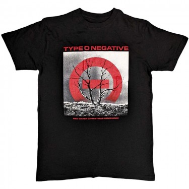 Type O Negative Unisex T-Shirt: Red Water (Small)