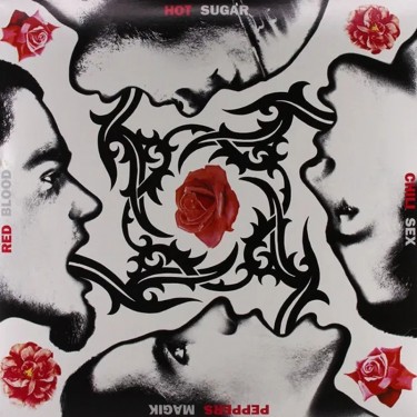 RED HOT CHILI PEPPERS - BLOOD,SUGAR,SEX,MAGIK