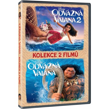 ODVÁŽNÁ VAIANA - KOLEKCE DVOU FILMŮ (1 & 2) - FILM