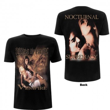 Cradle Of Filth Unisex T-Shirt: Vempire (Back Print) (Large)