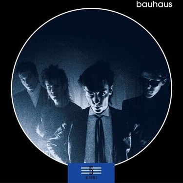 BAUHAUS - 5 Albums Box Set