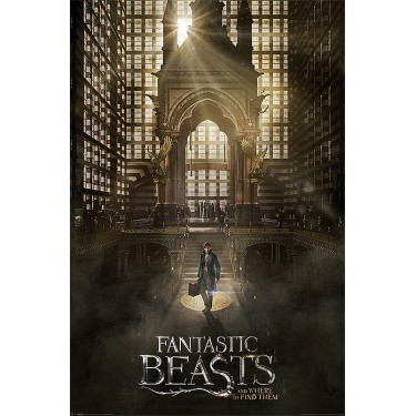 plakát 3280 - FANTASTIC BEASTS - ONE SHEET - 61 X 91,5 CM