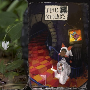 CAR SEAT HEADREST - THE SCHOLARS