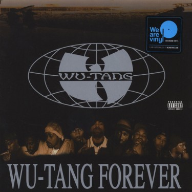 WU-TANG CLAN - WU-TANG FOREVER/180G