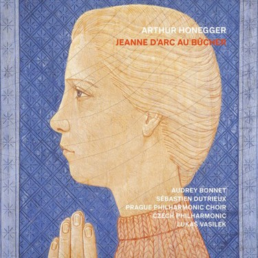Honegger / Pražský filharmonický sbor / Vasilek Lukáš / Česká filharmonie - Jeanne d'Arc au bucher