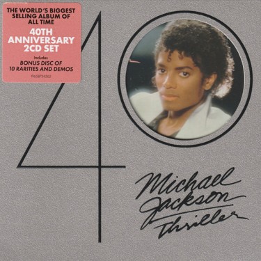 JACKSON MICHAEL - THRILLER (EXPANDED 40TH ANNIVERSARY EDITION)