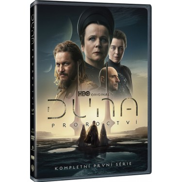 DUNA: PROROCTVÍ - 1. SÉRIE 3DVD - SERIÁL