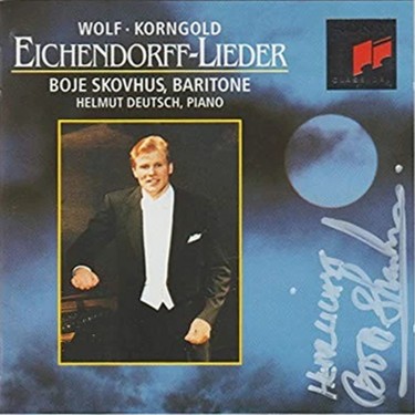 WOLF HUGO / KORNGOLD ERICH WOLFGANG / SKOVHUS BOJE - EICHENDORFF-LIEDER