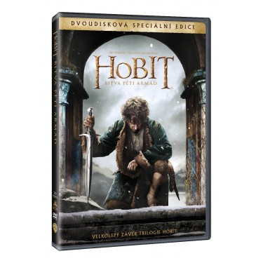 HOBIT: BITVA PĚTI ARMÁD 2DVD