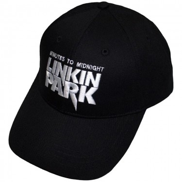 Linkin Park Unisex Baseball Cap: Minutes To Midnight