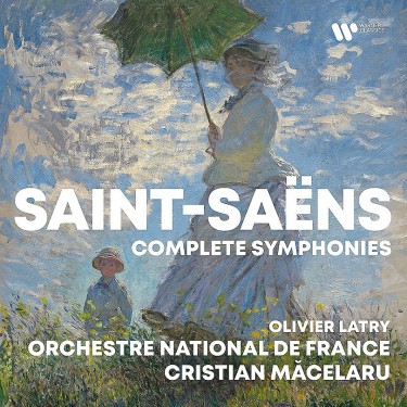 SAINT-SAENS CAMILLE - COMPLETE SYMPHONIES / OLIVIER LATRY