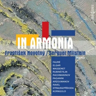 Novotný František, Milstein Serguei - IN ARMONIA
