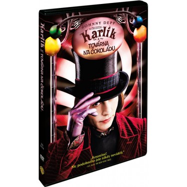 KARLÍK A TOVÁRNA NA ČOKOLÁDU - FILM