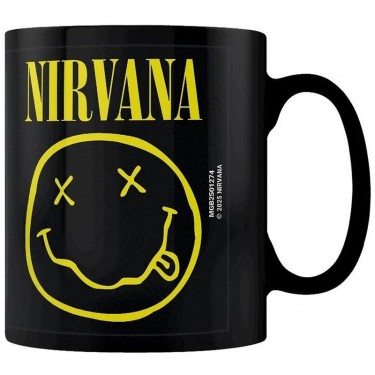 NIRVANA - SMILEY Boxed Mug - hrnek 315 ml