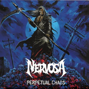 NERVOSA - PERPETUAL CHAOS